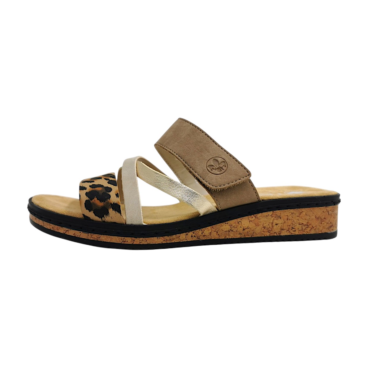 Rieker V365262 V36 V3652-62 Beige beige/ginger/lt. gold 62