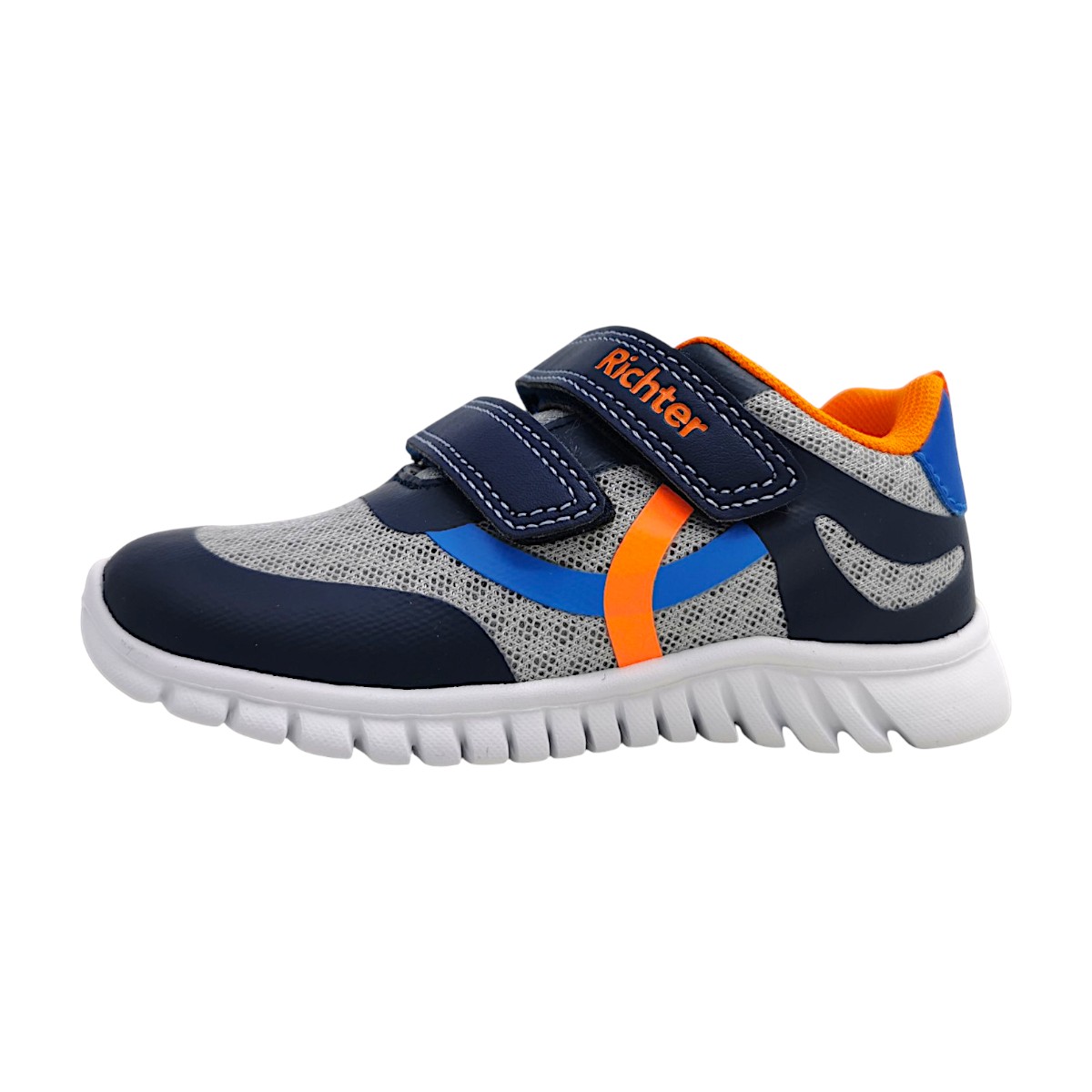 Richter Kinderschuhe Jungen Halbschuhe Klettschuh Grau Freizeit Richter Kinderschuhe Jungen Halbschuhe Klettschuh Grau Freizeit