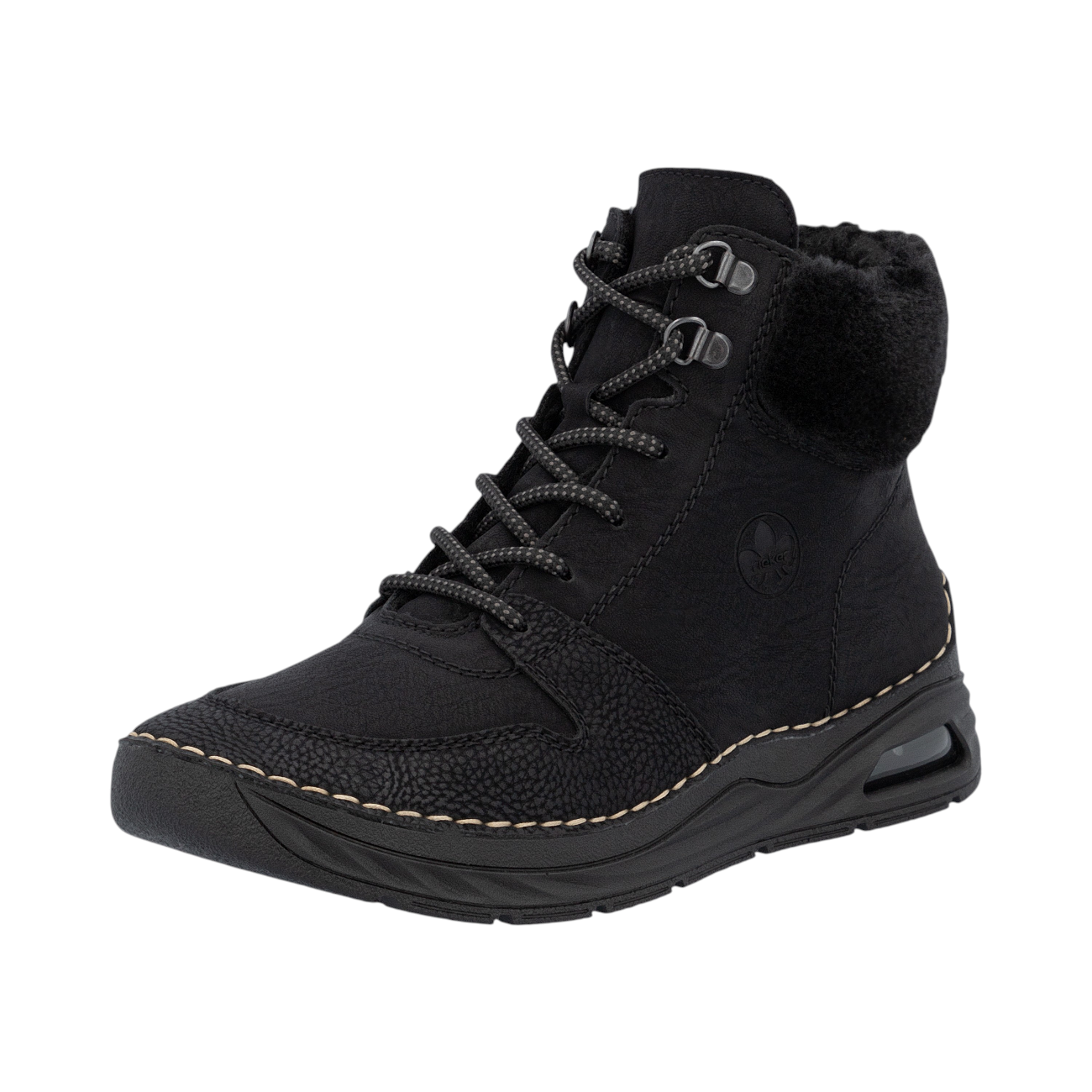 Rieker 44555-00 Schwarz schwarz 00 Rieker 44555-00 Schwarz schwarz 00