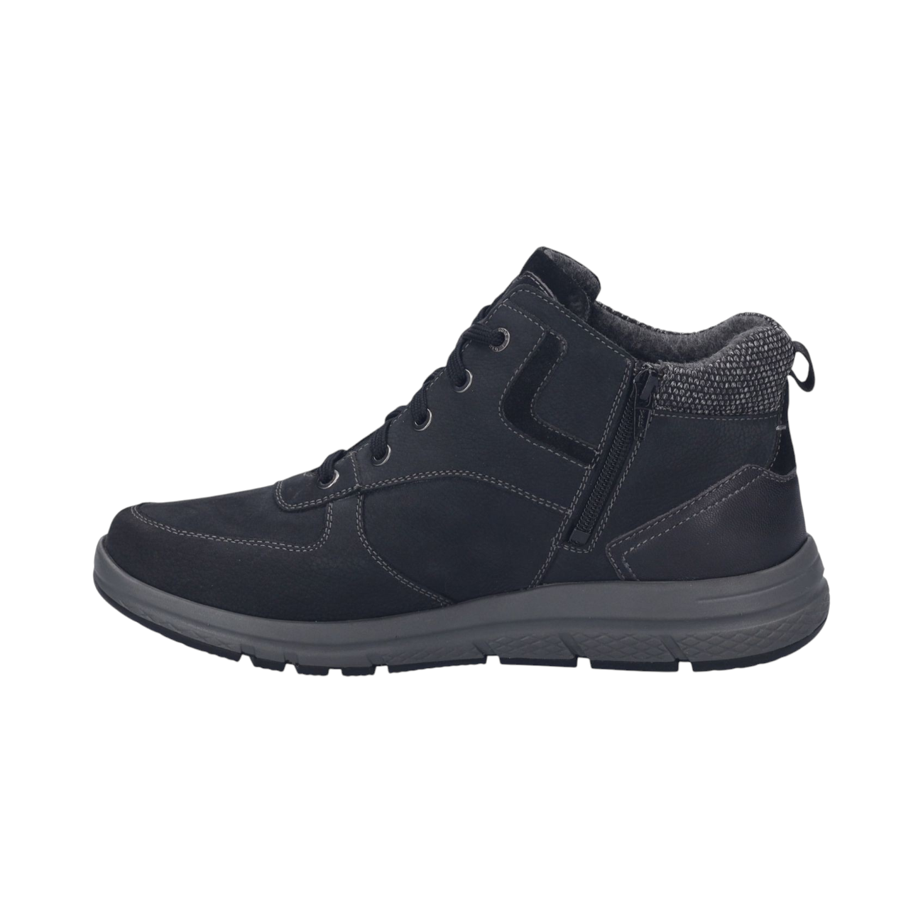 Josef Seibel GUISEPPE 10 Herrenschuhe Schnürstiefel Schwarz Freizeit (Gr. 1:43)
