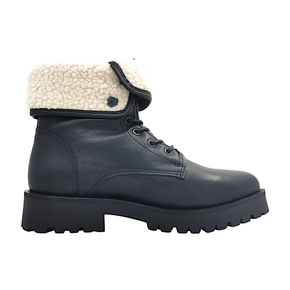 Palpa Damenschuhe Stiefel Schnürer Schwarz Freizeit (black (teddy), Größe 42 EU) Palpa Damenschuhe Stiefel Schnürer Schwarz Freizeit (black (teddy), Größe 42 EU)