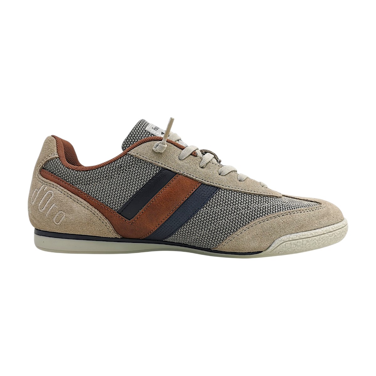 Pantofola d`oro Vasto PD001001761M-02-9131 Grau lt grey/navy 9131 Pantofola d`oro Vasto PD001001761M-02-9131 Grau lt grey/navy 9131