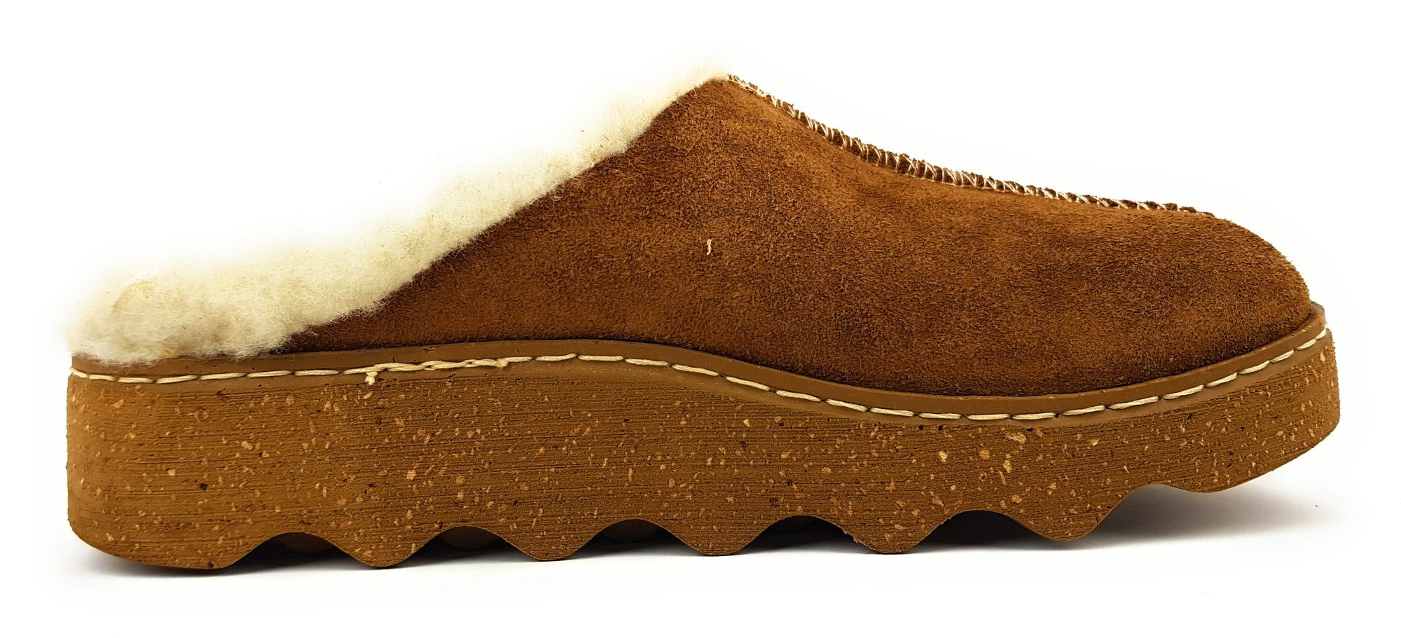 Rohde Foggia Damenschuhe Hausschuhe Pantolette Braun Freizeit (cuoio 76, Größe 37 EU)