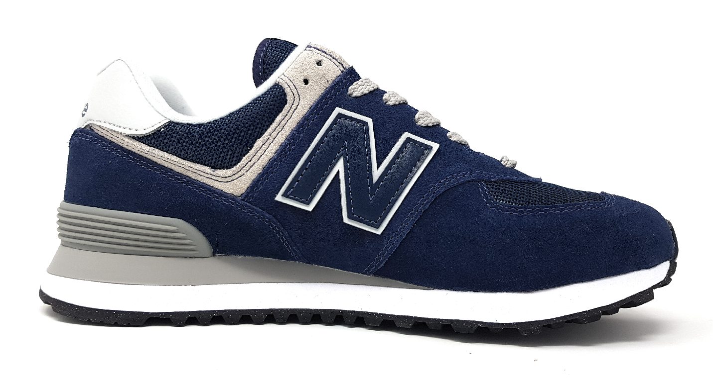New Balance ML574EVND Blau Navy/White