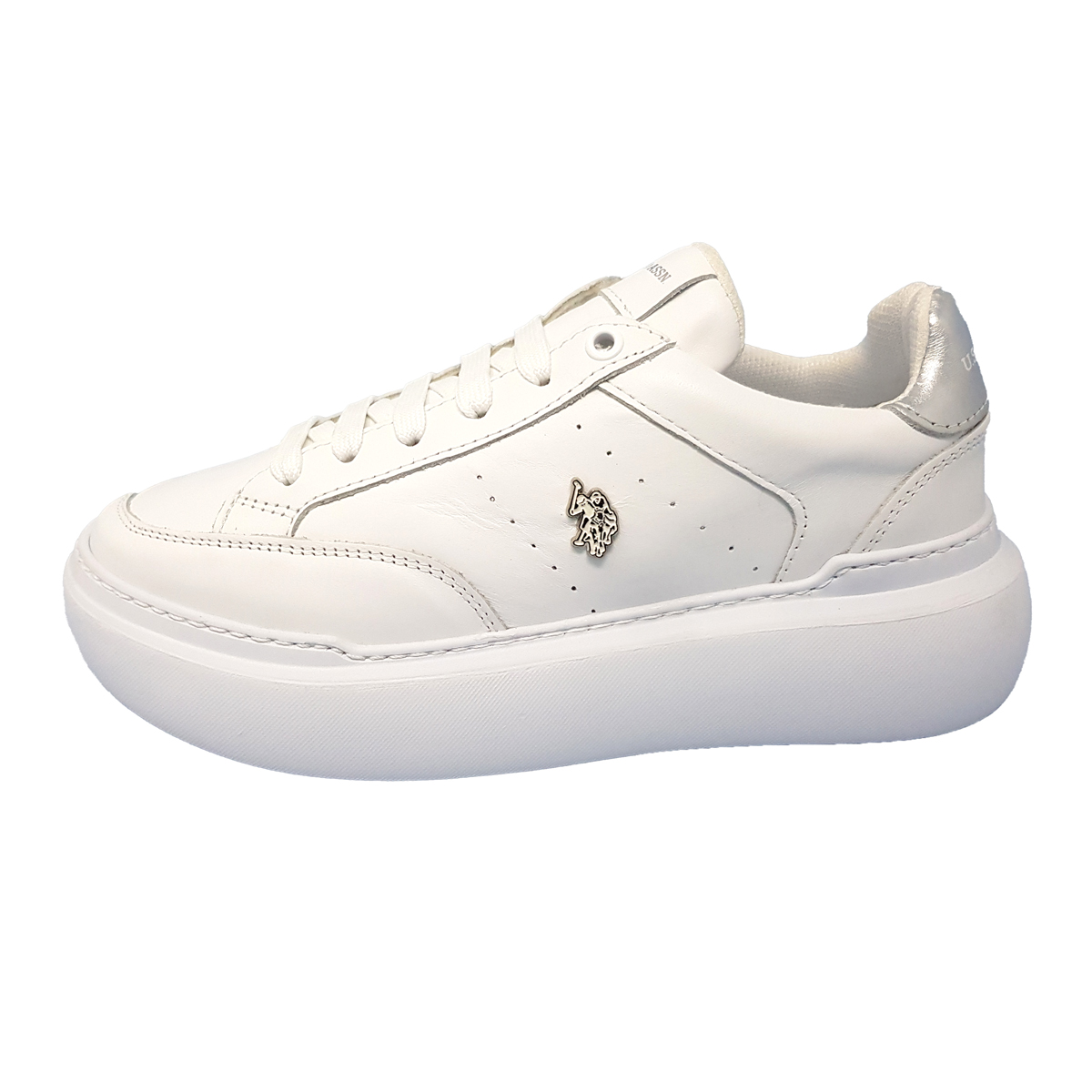 US Polo ARTIDE001A Weiß WHT white