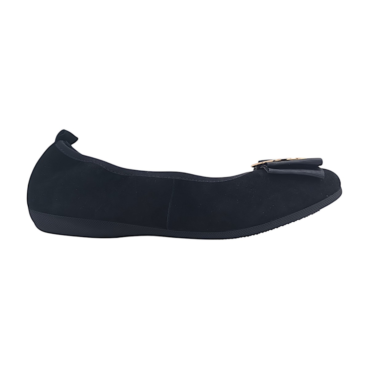 La Ballerina Linda ORO Schwarz schwarz/nero camosicio C4 La Ballerina Linda ORO Schwarz schwarz/nero camosicio C4
