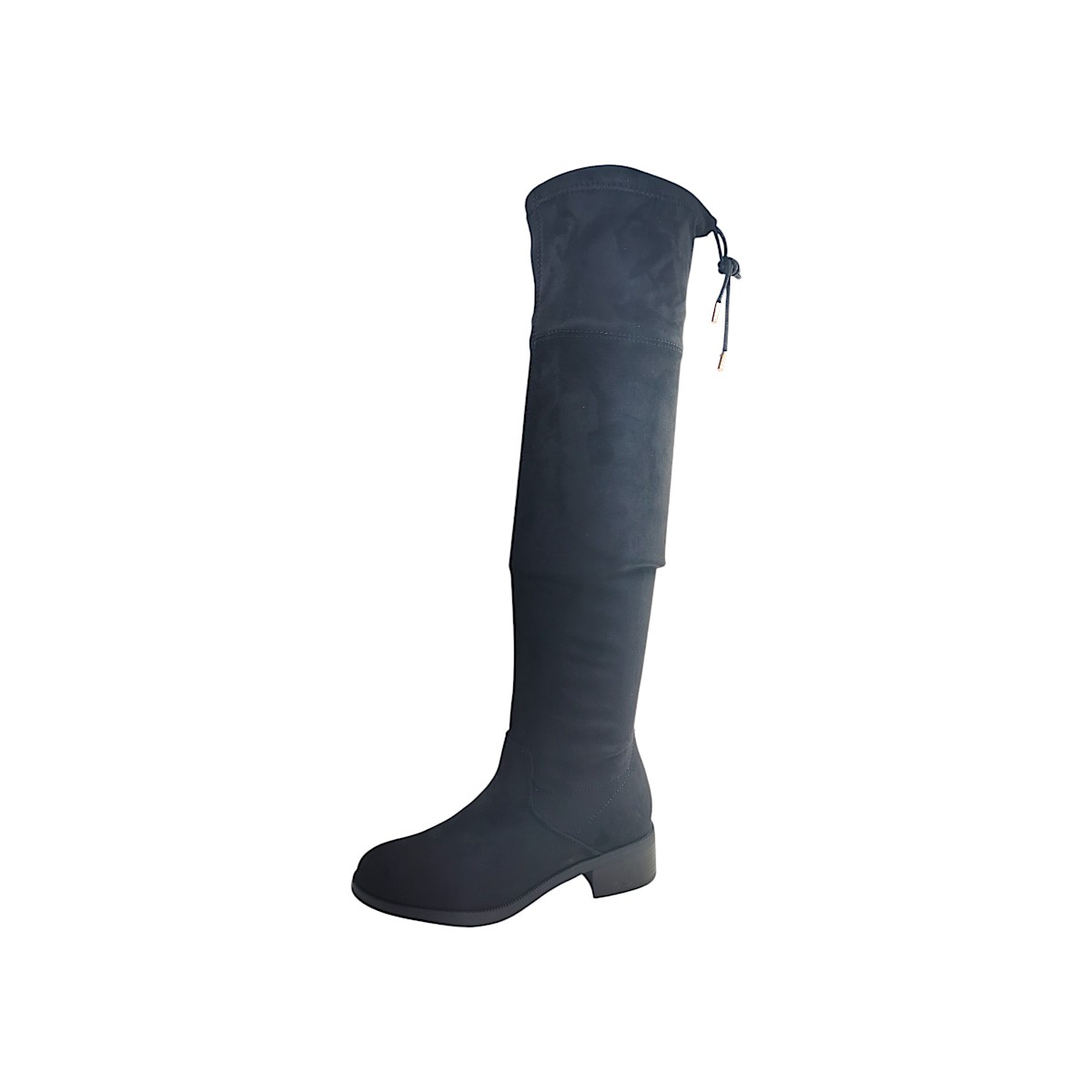 s.Oliver Damenschuhe Schaftstiefel Schwarz Freizeit