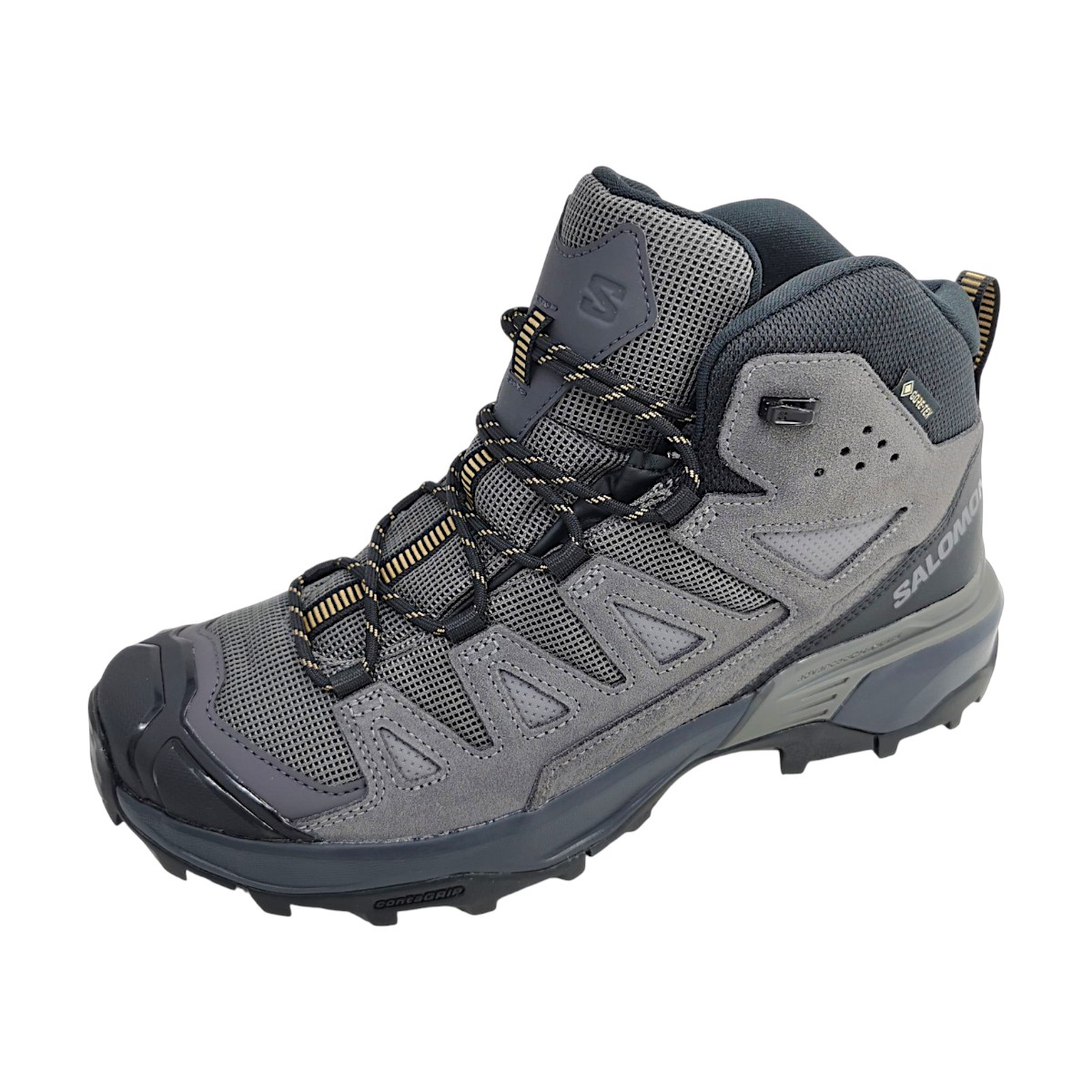 Salomon X ULTRA 360 LTR MID GTX L47570800 Grau castlerock/asphalt Salomon X ULTRA 360 LTR MID GTX L47570800 Grau castlerock/asphalt
