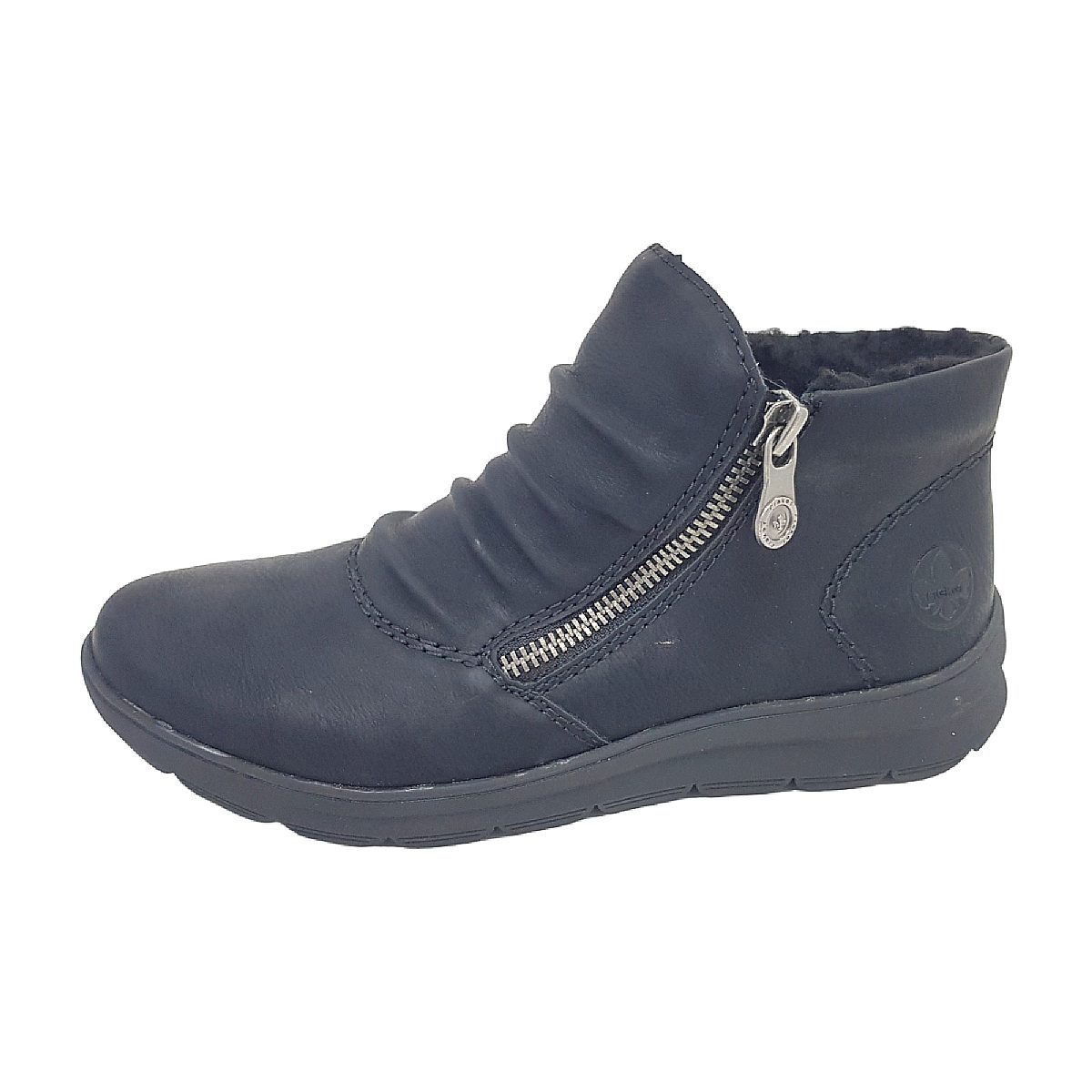 Rieker Z0051-01 Schwarz schwarz 01