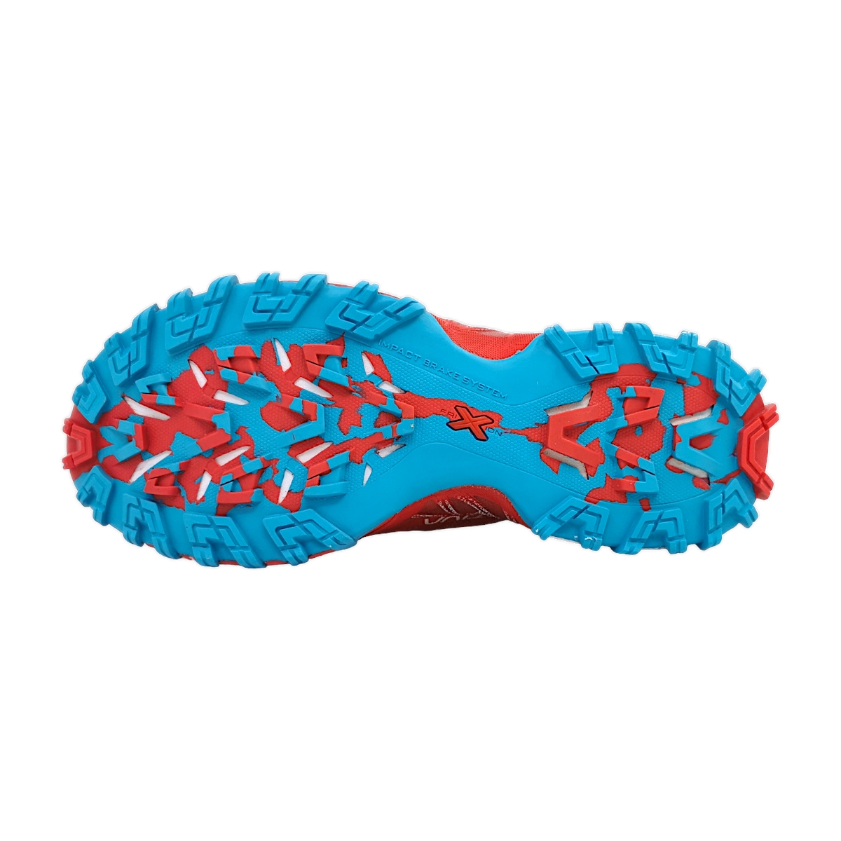 La Sportiva Bushido III 402602 Rot Hibiscus/Malibu Blue La Sportiva Bushido III 402602 Rot Hibiscus/Malibu Blue