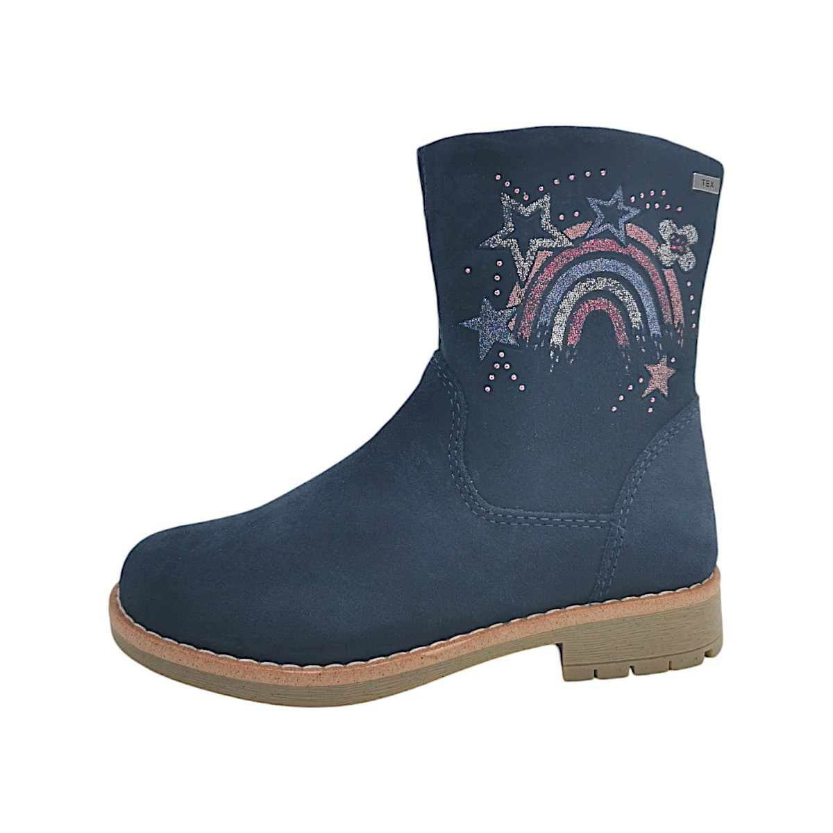 Lurchi fal Kinderschuhe Mädchen Stiefel Reißverschluss Blau Freizeit Lurchi fal Kinderschuhe Mädchen Stiefel Reißverschluss Blau Freizeit