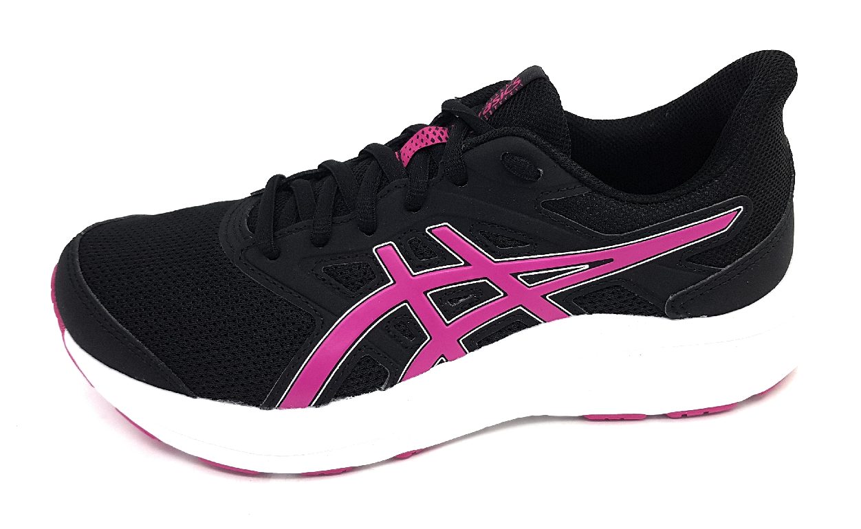 Asics Jolt 4 1012B421-003 Blau 003 black/ pink rave Asics Jolt 4 1012B421-003 Blau 003 black/ pink rave