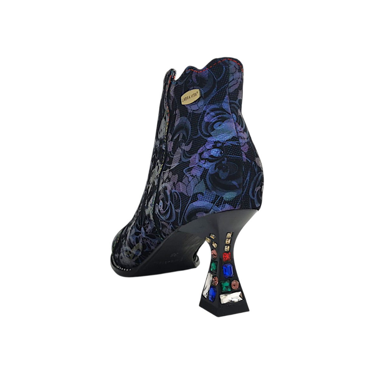 Laura Vita OLIVEO 12 Metallic indigo