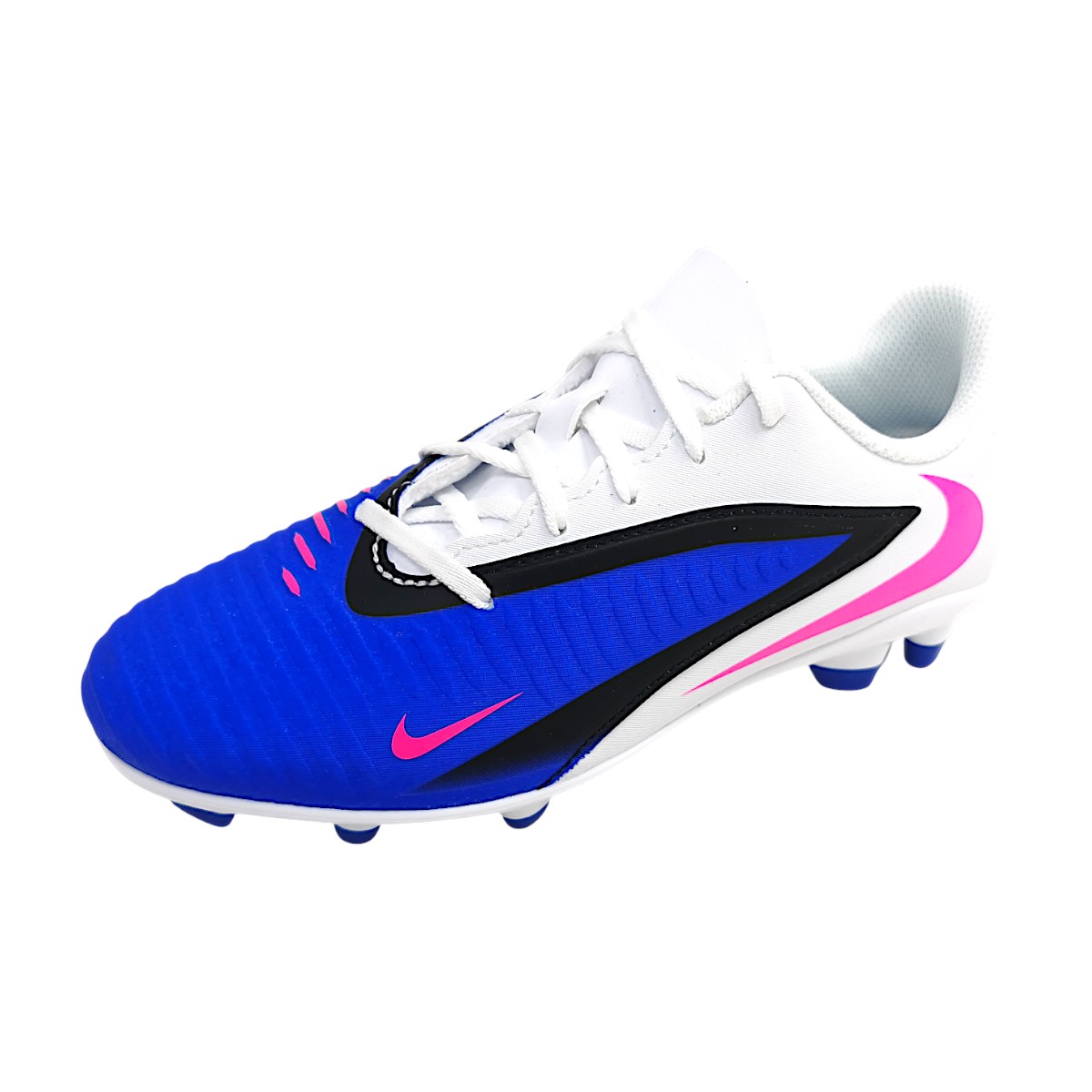 Nike Jr. Phantom 6 FG/MG HM9202-446 Blau blue pink 446