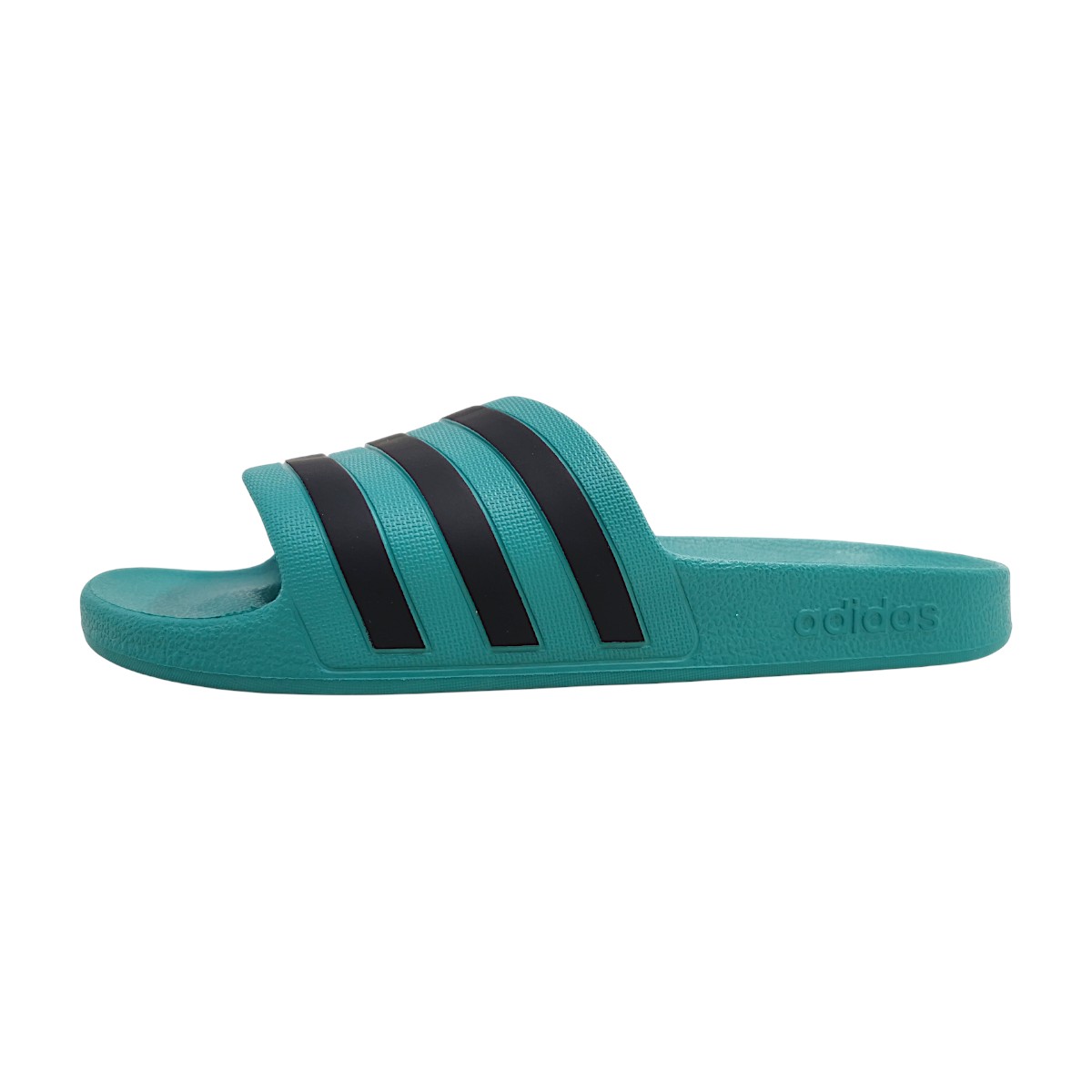 adidas Adilette Aqua Herren Badeschuhe Pantolette Grün Sport