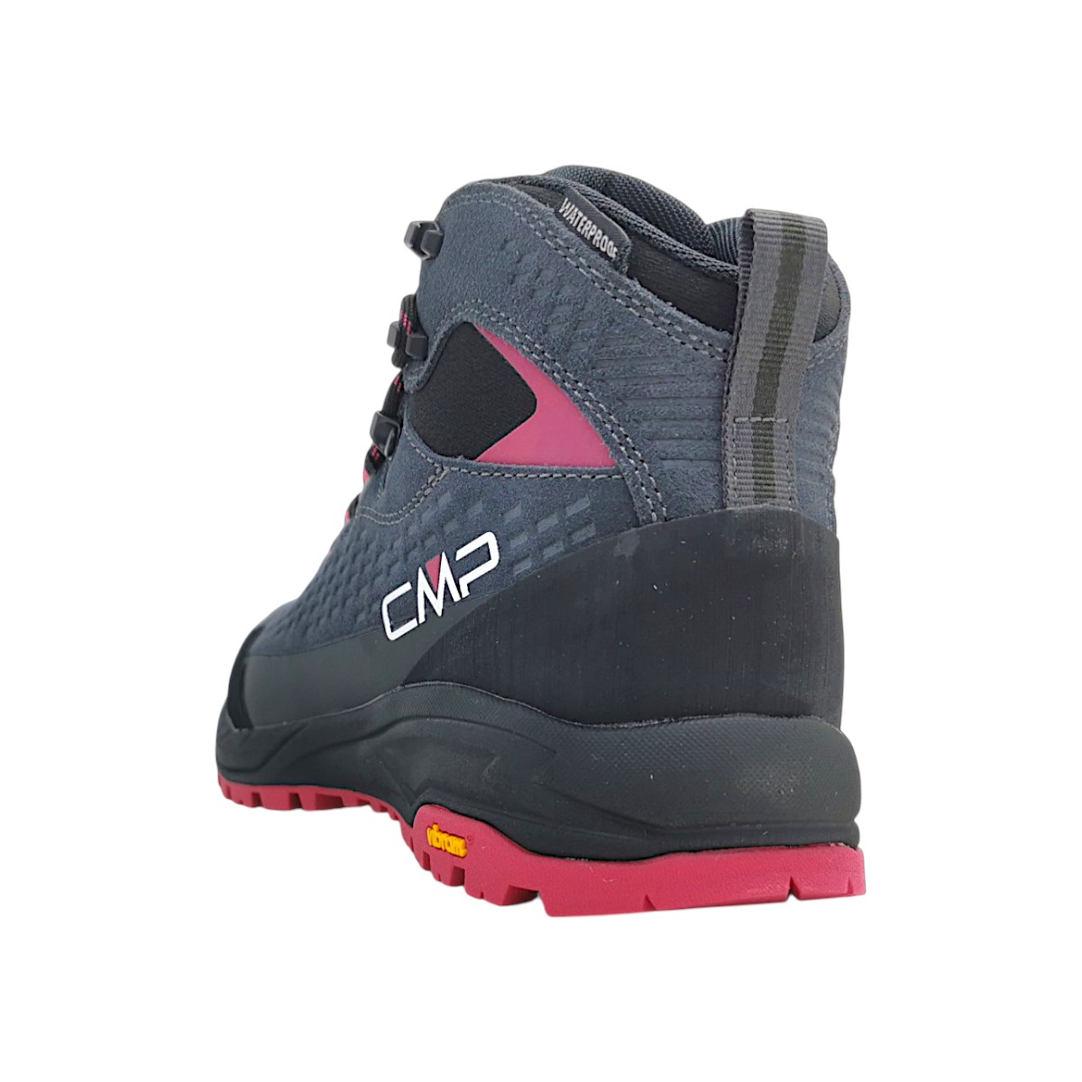 CMP Vertyx Mid Wmn WP Trekkin 3Q17286-71UT Grau grey/fuxia 71UT CMP Vertyx Mid Wmn WP Trekkin 3Q17286-71UT Grau grey/fuxia 71UT