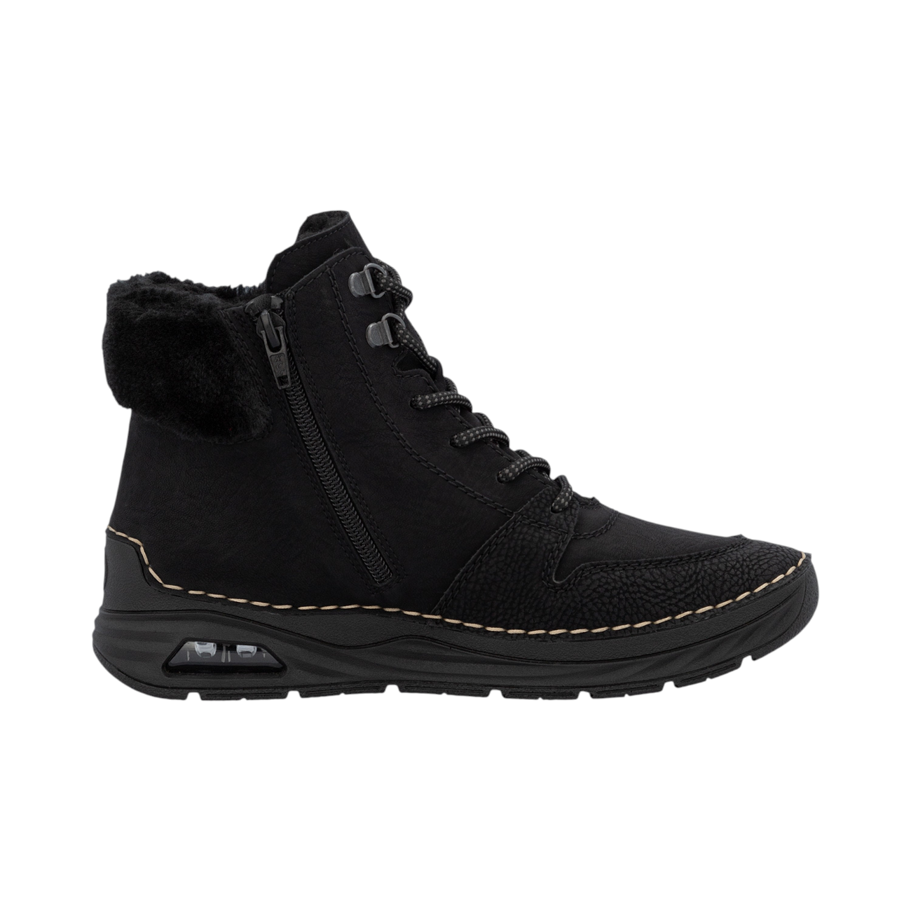 Rieker 44555-00 Schwarz schwarz 00 Rieker 44555-00 Schwarz schwarz 00