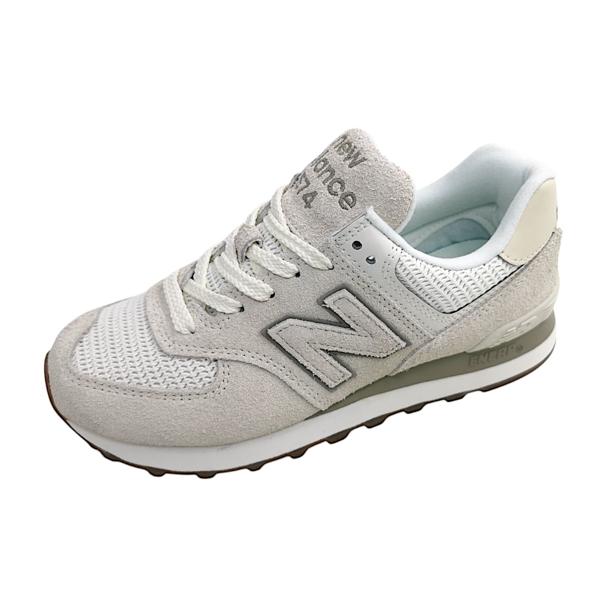 New Balance WL574V2 WL574BEM Beige sea salt New Balance WL574V2 WL574BEM Beige sea salt