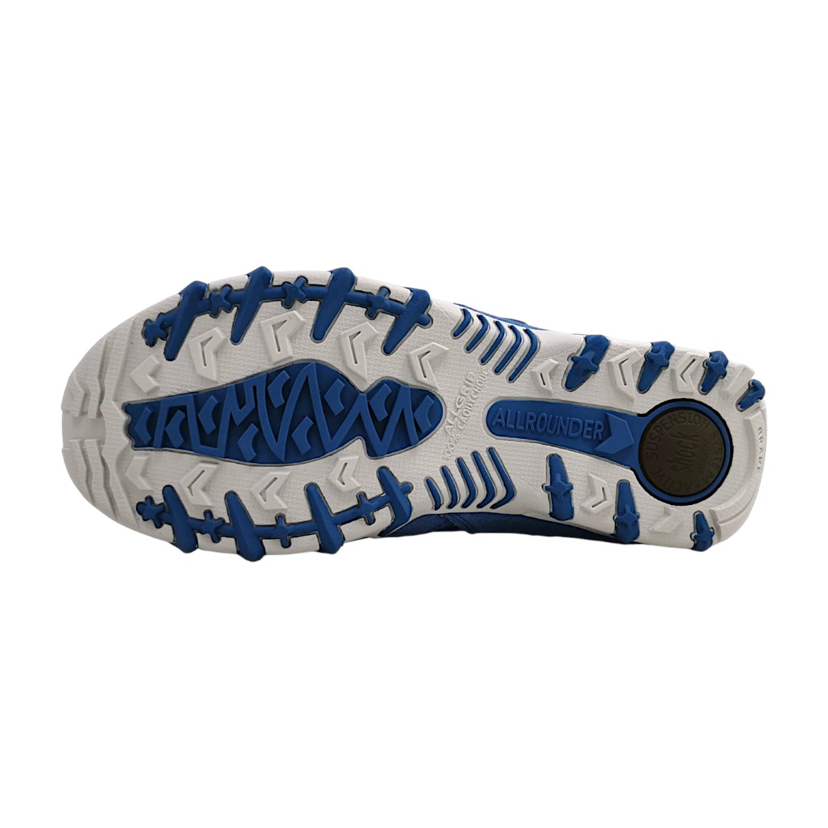 Allrounder by Mephisto Niwa P2008631 Blau New Denim 0707