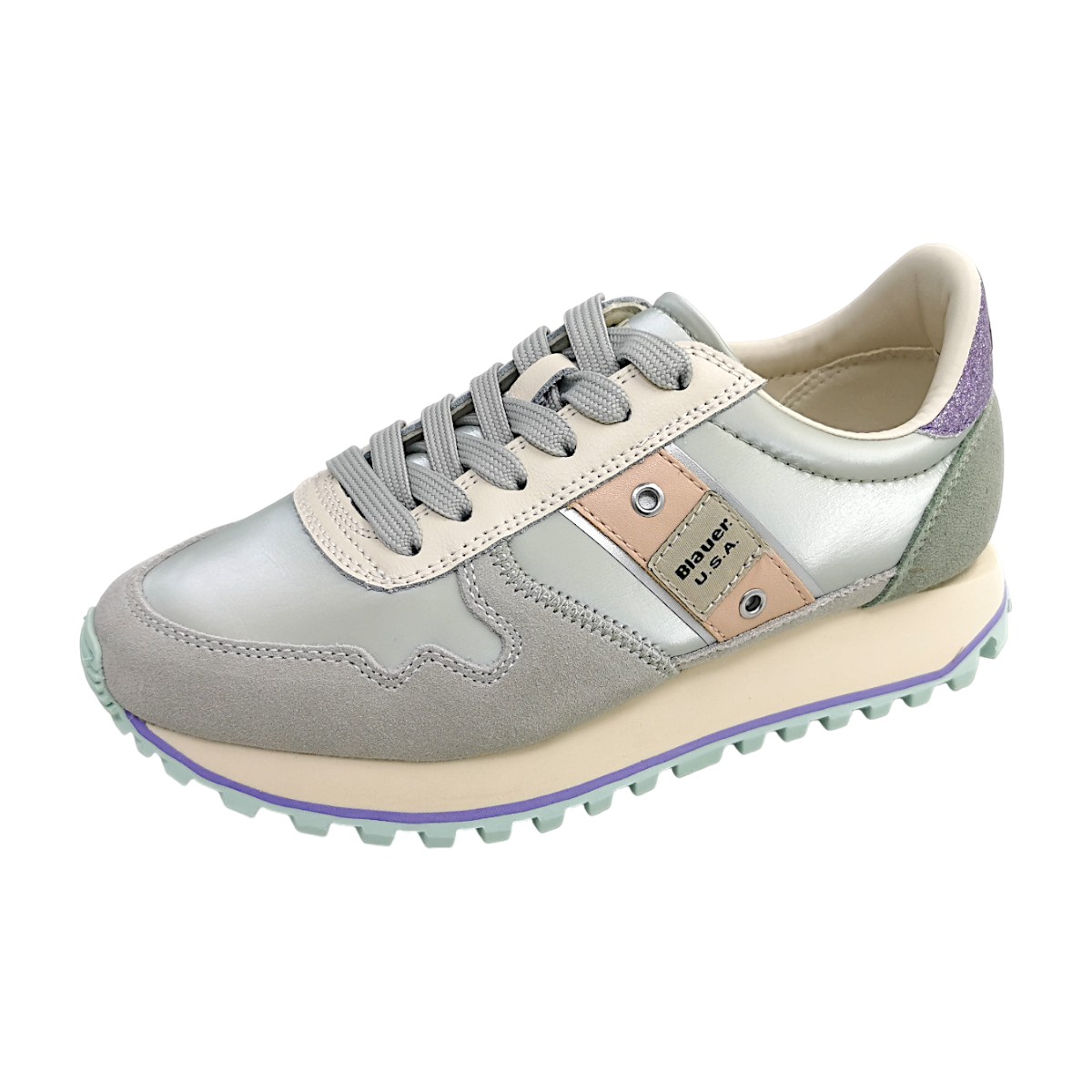 Blauer USA Millen03 S6MILLEN03/NYG Blau aqua/lilac AQU/LIL