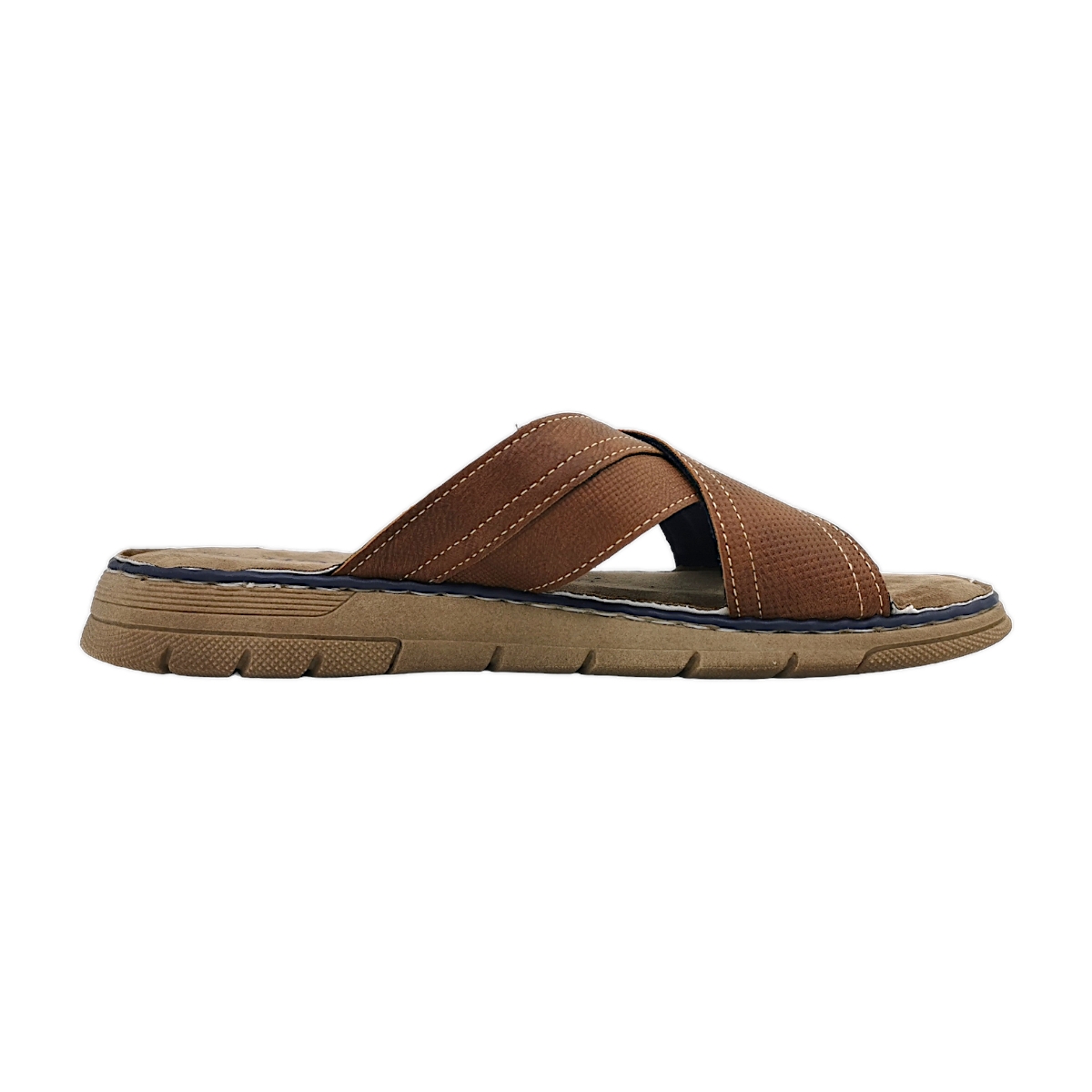 Tom Tailor Herrenschuhe Pantoletten Pantolette Braun Freizeit (cognac, Größe 44 EU) Tom Tailor Herrenschuhe Pantoletten Pantolette Braun Freizeit (cognac, Größe 44 EU)