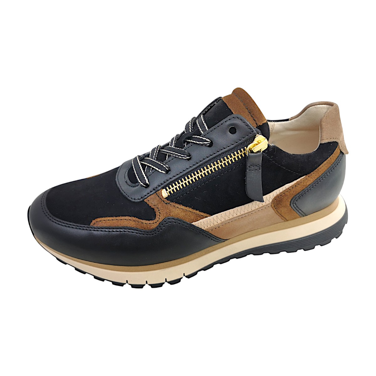 Gabor Comfort 76.378.67 Schwarz schwarz/whisky 67