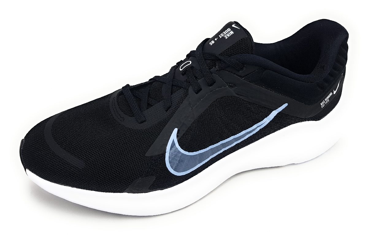 Nike Quest 5 DD0204 Schwarz 006 Black