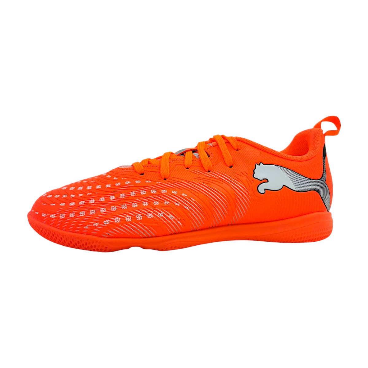 Puma Future 9 Play IT JR 108927-01 Rot Glowred-White/Black-Silve