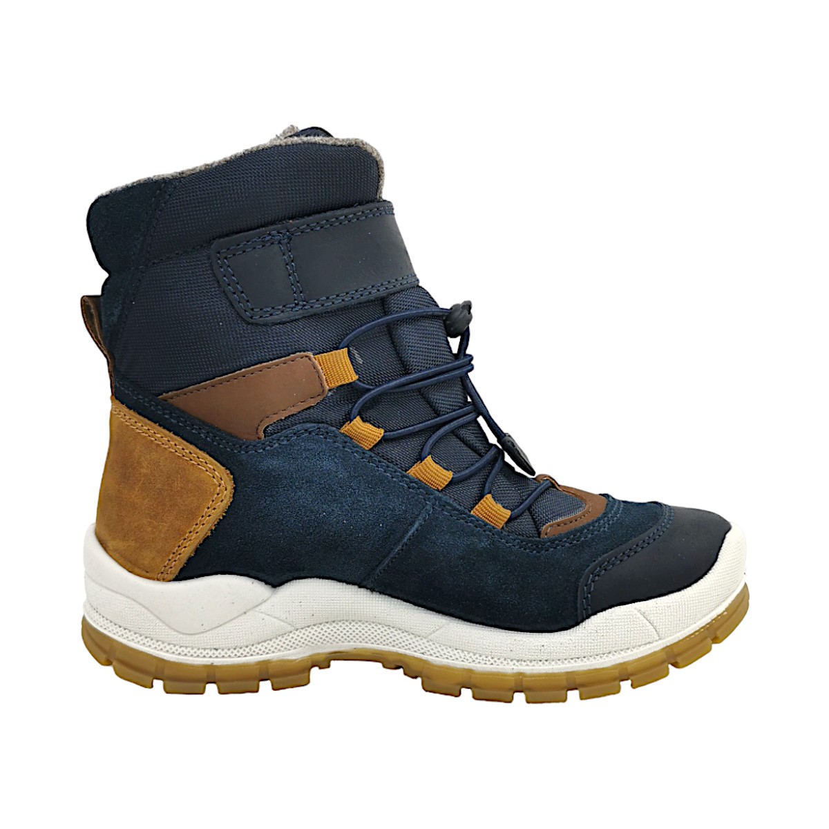 Primigi PHHGT Kinderschuhe Jungen Winterstiefel Blau Freizeit
