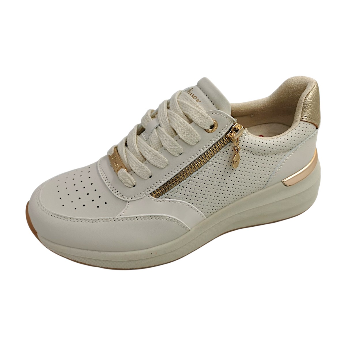 s.Oliver Damenschuhe Schnürschuhe Sportive Beige Sport (beige/champagne 81D3, Gr. 1:36) s.Oliver Damenschuhe Schnürschuhe Sportive Beige Sport (beige/champagne 81D3, Gr. 1:36)