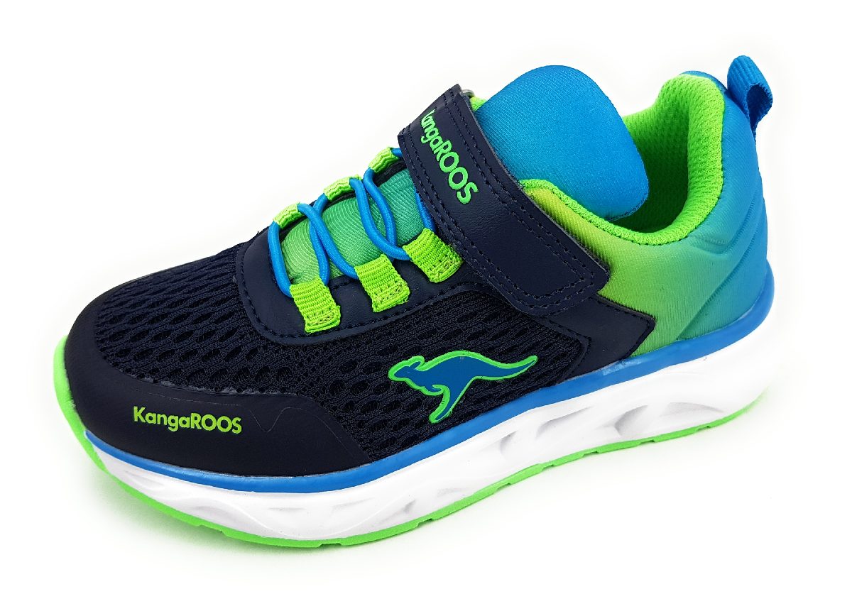 KangaRoos K-OK Swirl EV 10006/4149 Blau 4149 dk navy/ sky