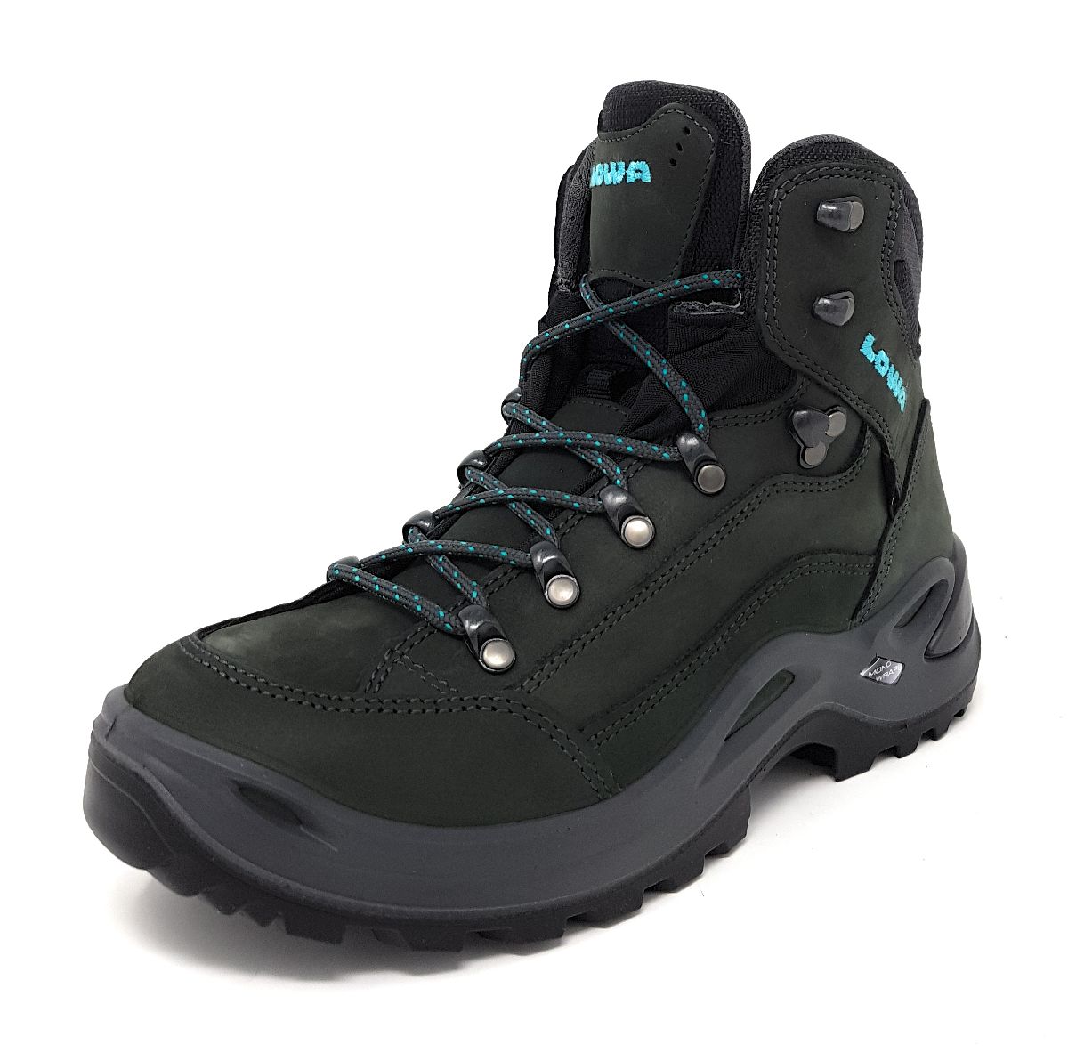 Lowa Renegade GTX 320945/9368 Grau 9368 asphalt/türkis
