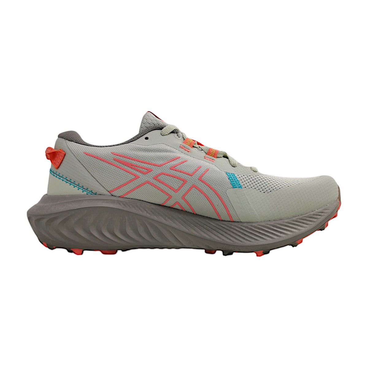 Asics GEL-EXCITE TRAIL 2 Sportschuhe Damen Trainingsschuhe Laufschuh Grau (300- LAKE GREY/GUAVA, Größe 42.5 EU) Asics GEL-EXCITE TRAIL 2 Sportschuhe Damen Trainingsschuhe Laufschuh Grau (300- LAKE GREY/GUAVA, Größe 42.5 EU)