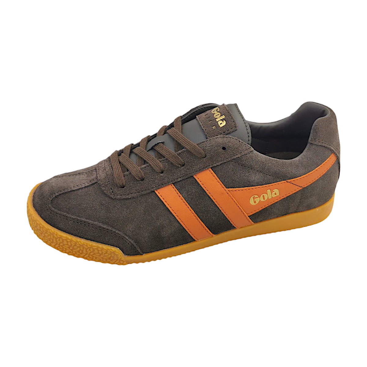 Gola Harrier CMA192 Braun Brown Orange