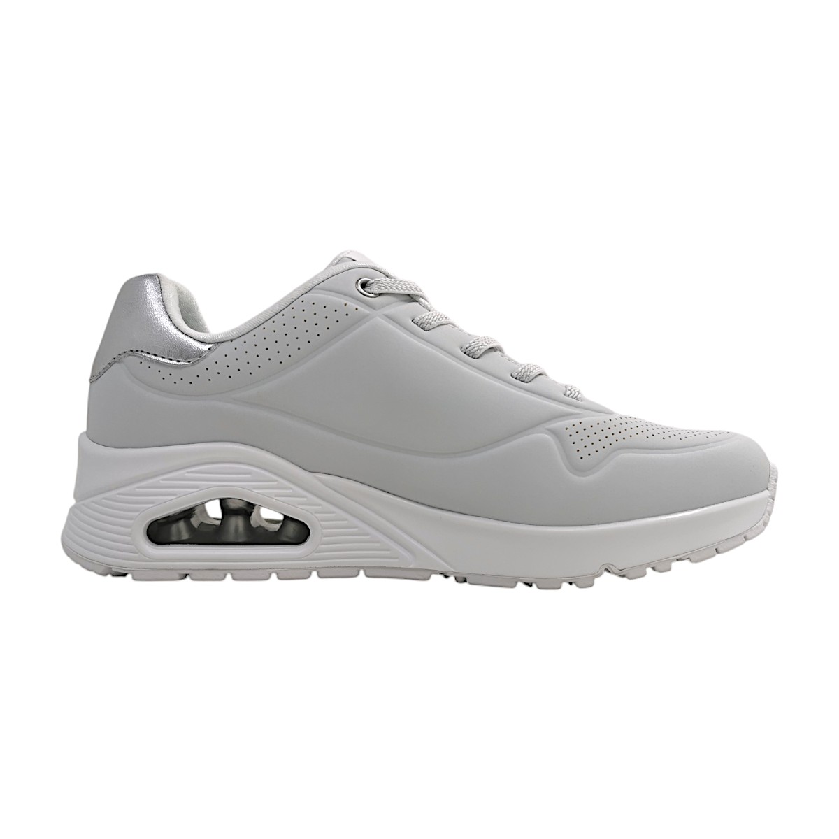 Skechers UNO Shimmer Away 155196 WSL Weiß WSL white