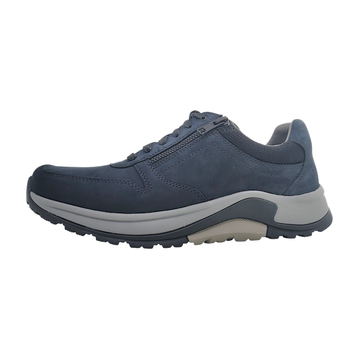 Pius Gabor Herrenschuhe sportlicher Schnürer Blau Freizeit