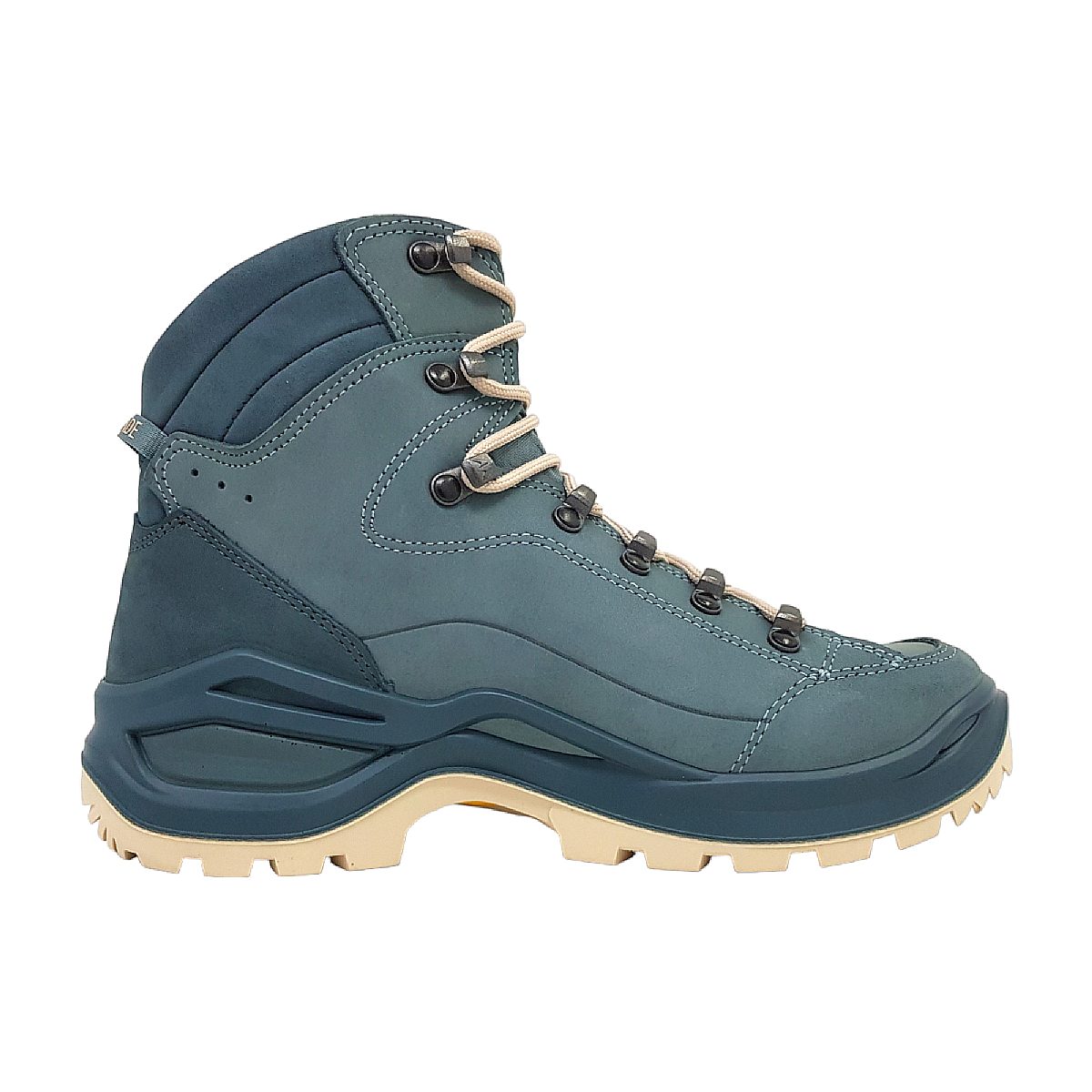 Lowa RENEGADE 100 GTX MID Ws Sportschuhe Damen Wanderschuhe Blau Freizeit