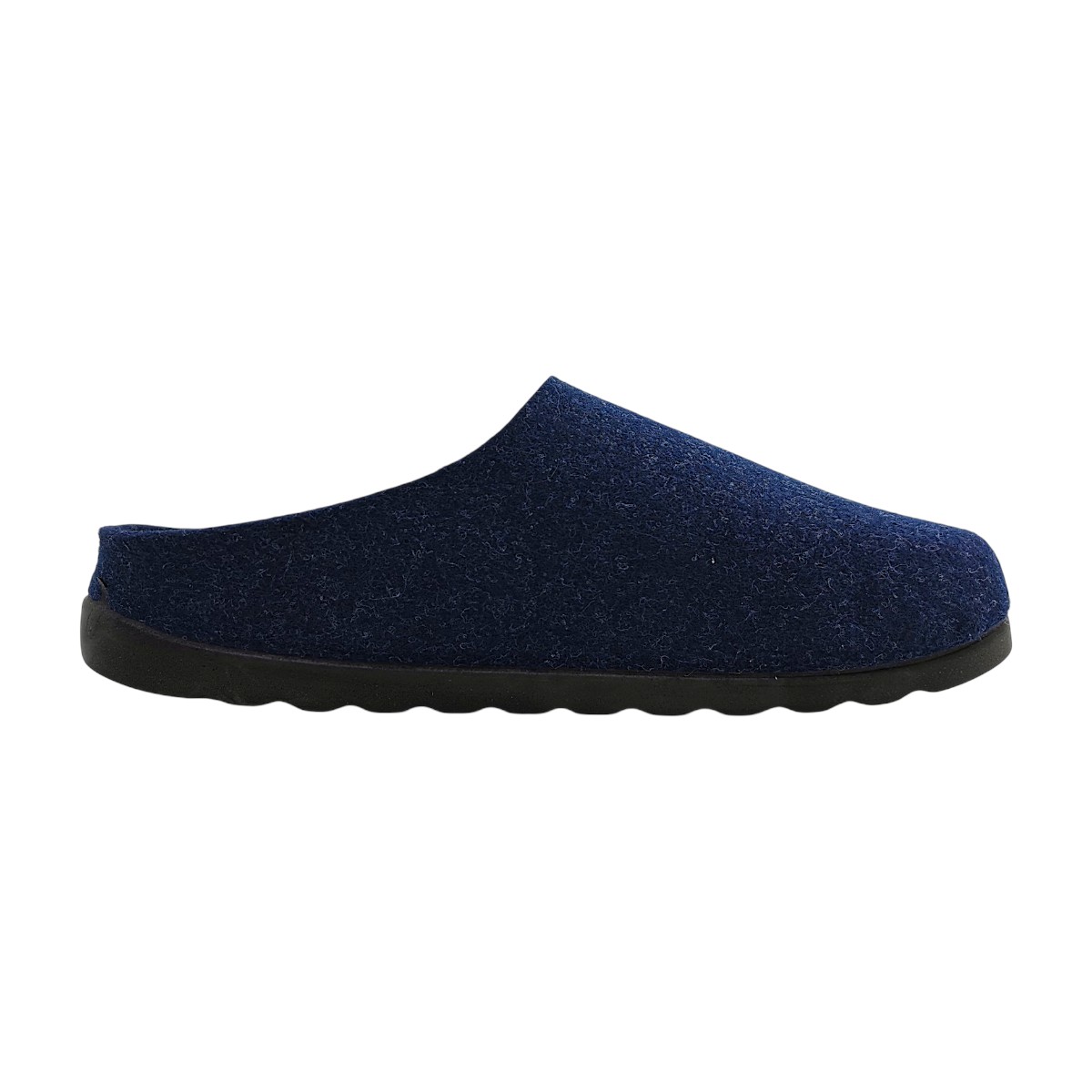 Becker Tiger Herrenschuhe Hausschuhe Pantolette Blau Freizeit (navy, Größe 45 EU)