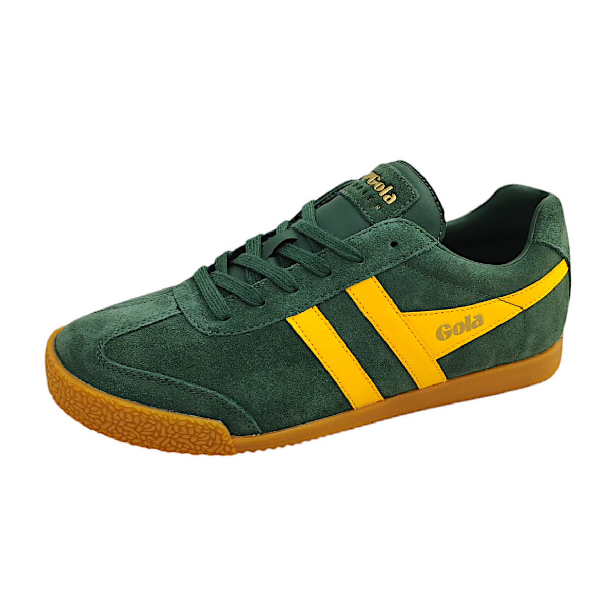 Gola Harrier CMA192 NI Grün evergreen/sun