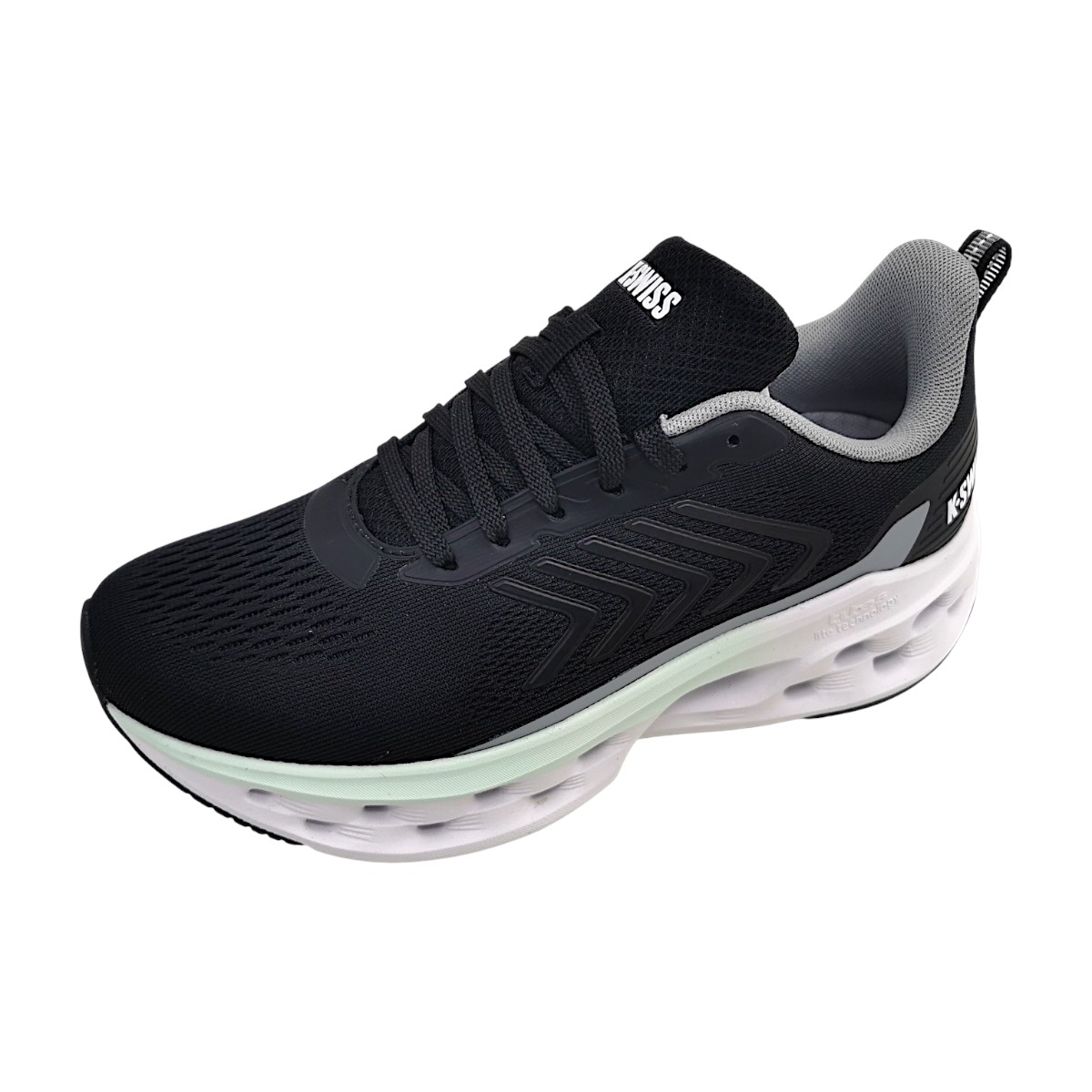 K-Swiss Melrose Tubes Lite 94494-062-M Schwarz black/grey/white