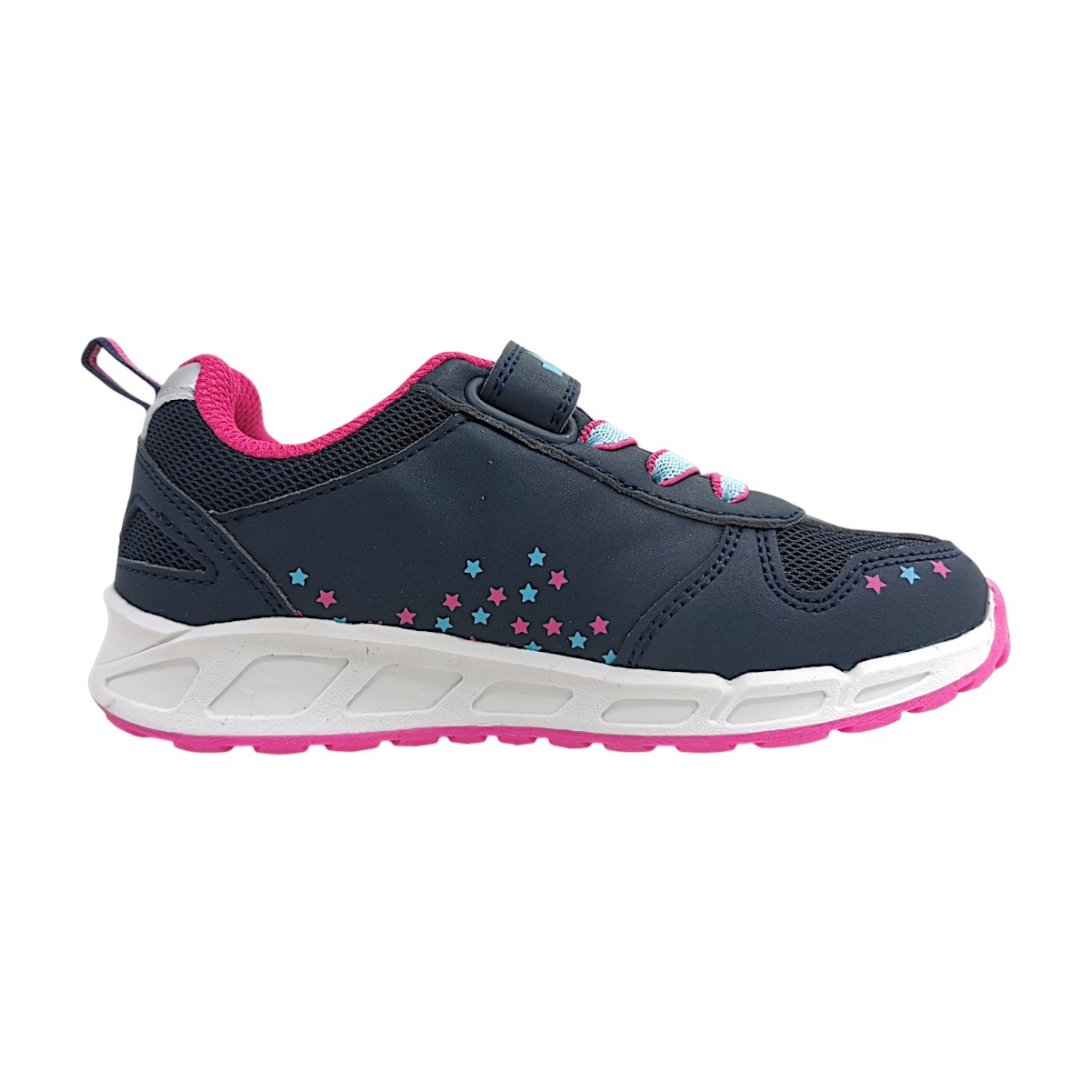 Lico Blinky Girl 300270 Blau marine/pink/türkis 1238 Lico Blinky Girl 300270 Blau marine/pink/türkis 1238