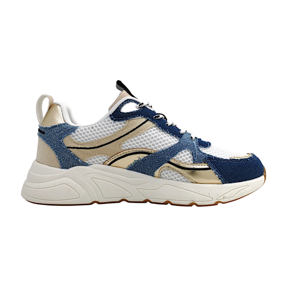 Poelman C18582X29PSH1 Weiß indigo/soft gold/white