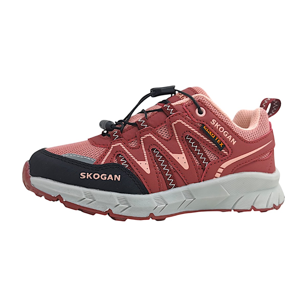 Skogan Dorsuun Sportschuhe Kinder Outdoorschuhe Wanderschuh Rosa Wandern