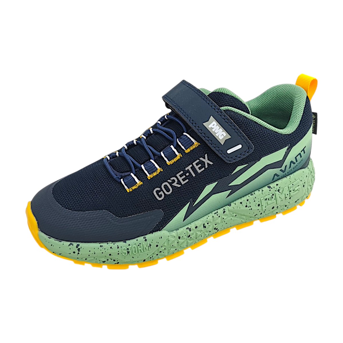 Primigi B&G Storm GTX 1431055 Blau navy/verde