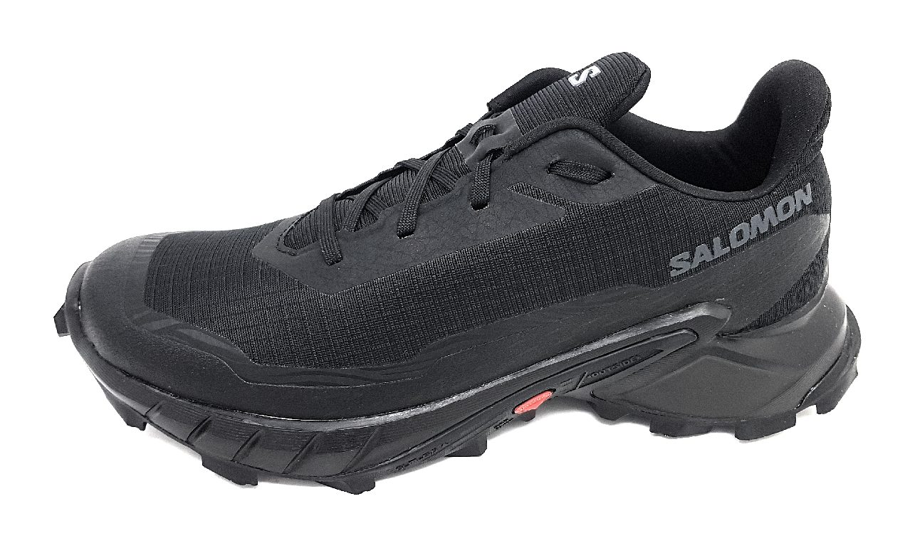 Salomon Alphacross 5 W L47312700 Schwarz Black Black Ebony