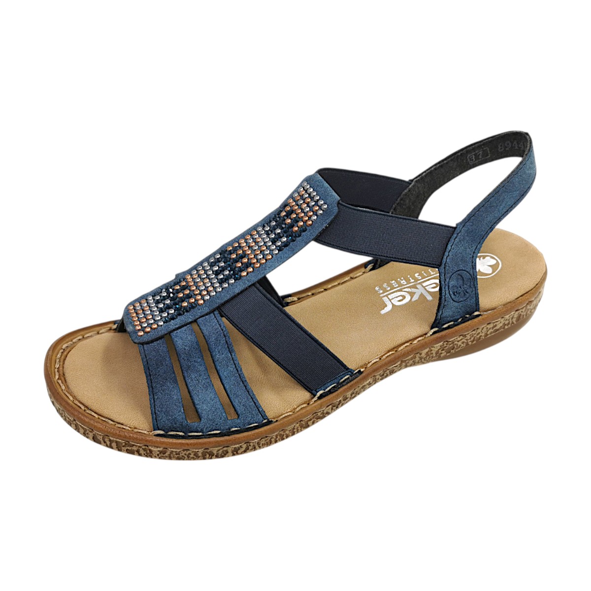 Rieker 628G7-14 Blau blau 14