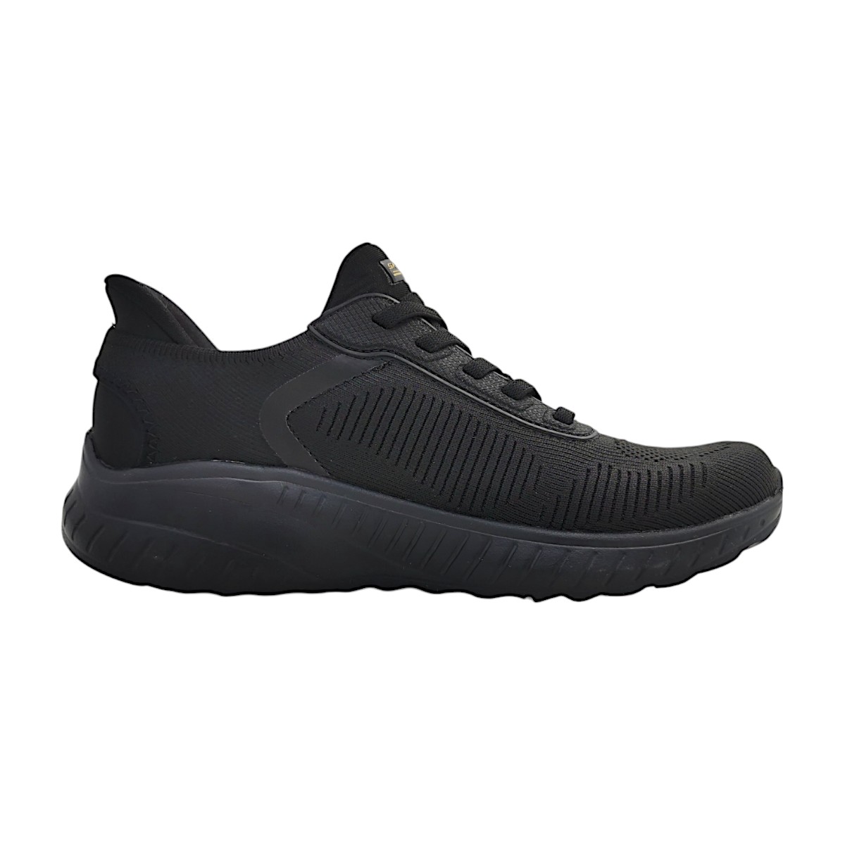 Skechers Bobs Squad Chaos-Current 117497 BBK Schwarz BBK Black Skechers Bobs Squad Chaos-Current 117497 BBK Schwarz BBK Black