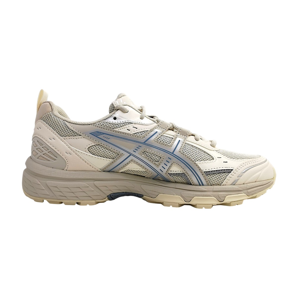 Asics Gel-Nunobiki 1203A536-023 Weiß smoke grey/slate blue 023