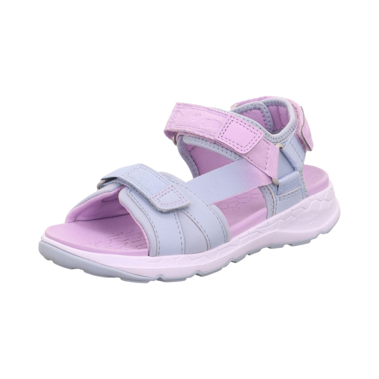 Superfit Criss Cross 1-000580-8410 Blau hellblau/lila 8410