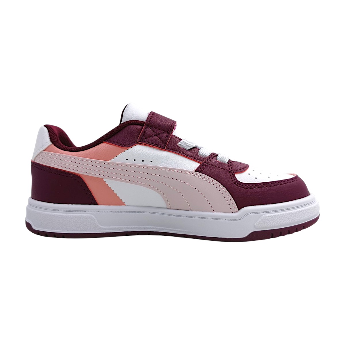 Puma Caven III Block AC+PS 406891-08 Weiß fuchsia/powder pink/white